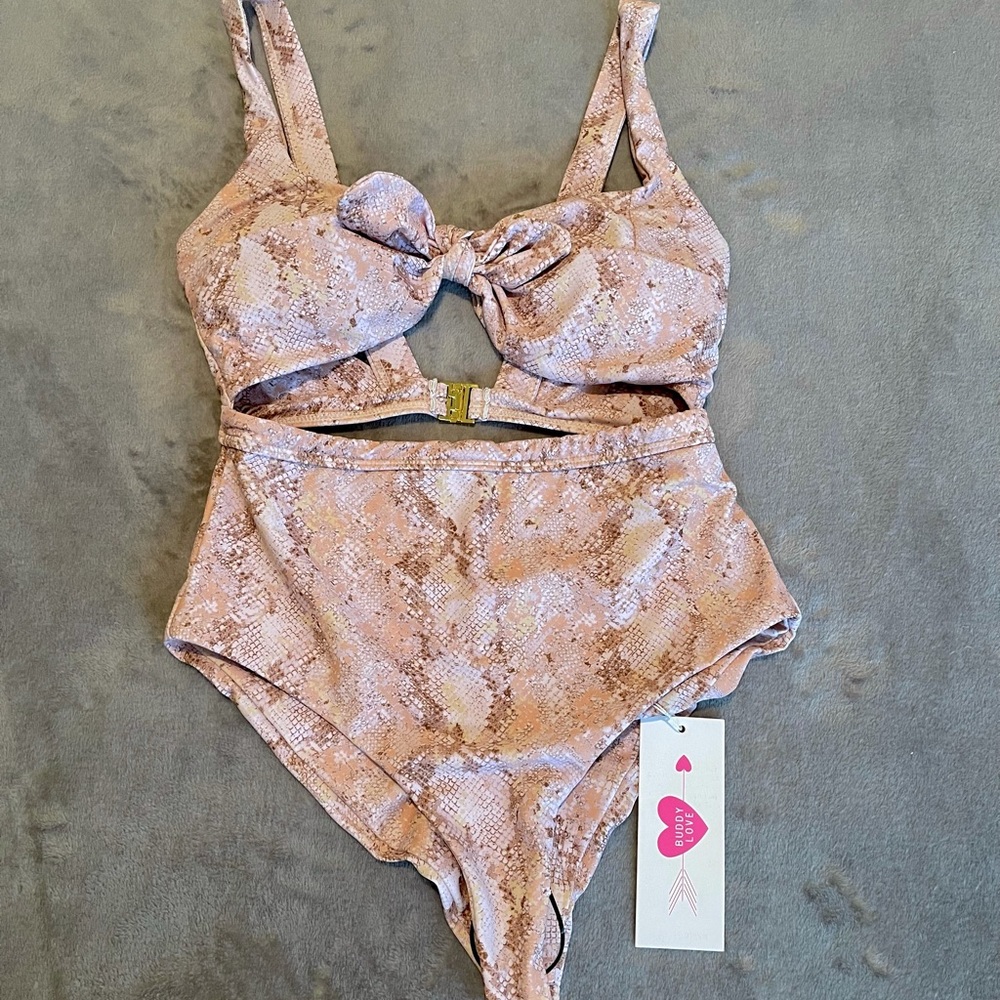 BuddyLove Saylor Feaux Bikini